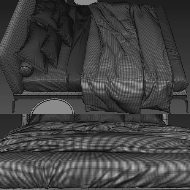 Flexform Feel Good Bed — Descargar