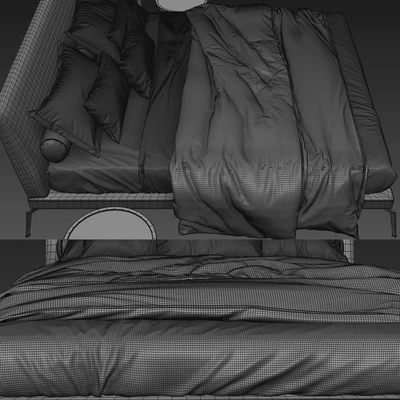 Flexform Feel Good Bed — Ver 2
