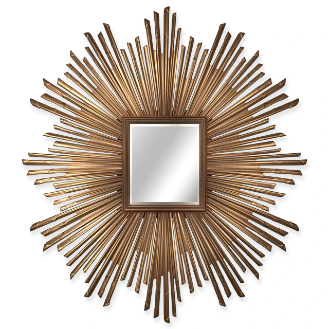 Restoration Hardware 17th C. Sunburst Mirror — Скачать