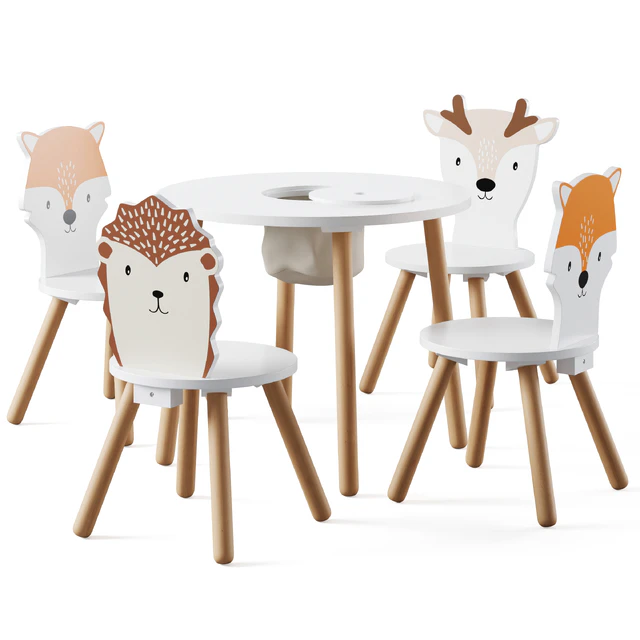 Dandelion Toddler Table & Animal Toddler Chair by Great little — Descargar