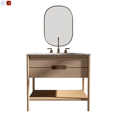 Manzanita 36 Single Sink Vanity — Ver 3