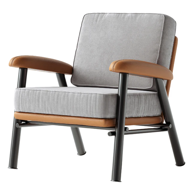 Ludwig armchair — Скачать