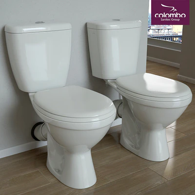 Toilets-compacts "Vektor Plus" and "Vector Standard", Colombo — Ver 1
