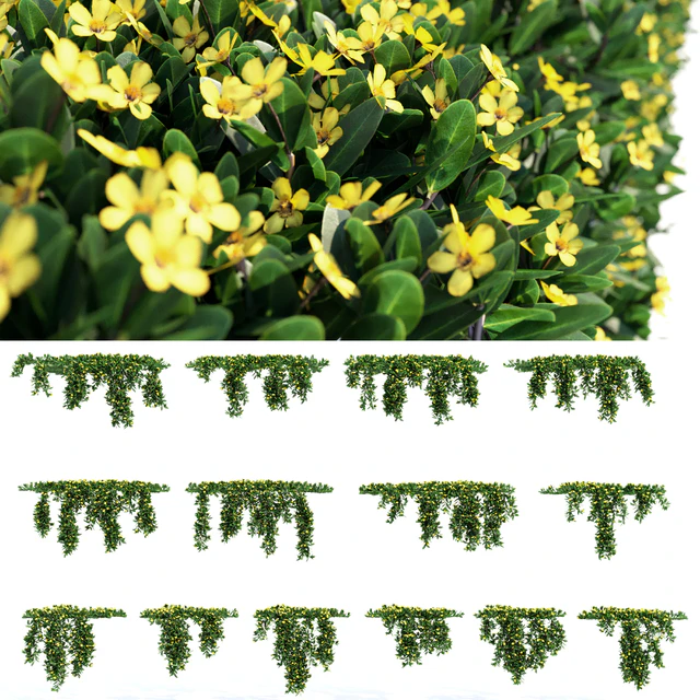 Hanging Plant - 14 Modular Pieces — Descargar