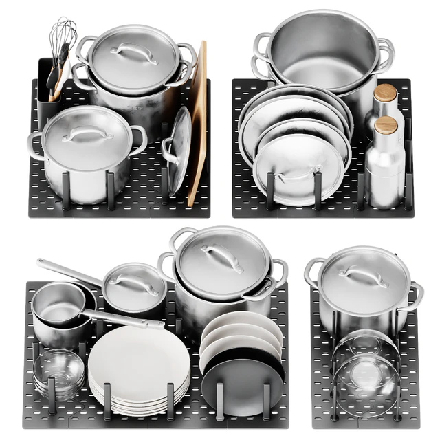 Ikea Uppdatera Pegboard Drawer Organizer Set 365+ — Скачать
