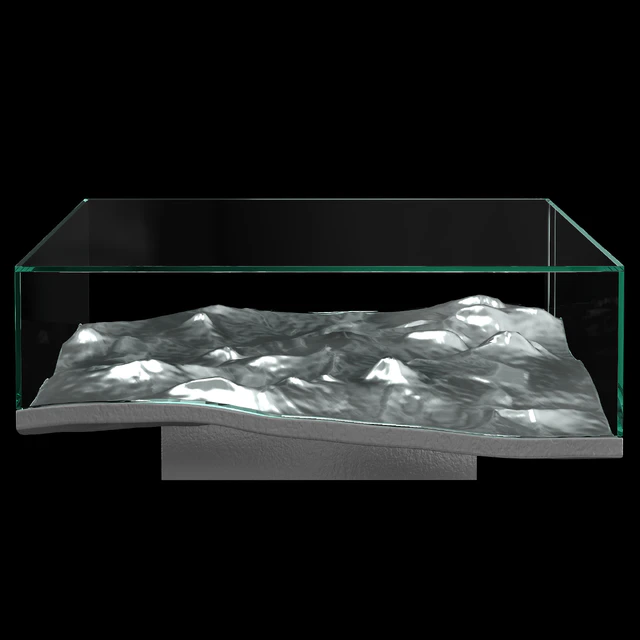 LIQUID ALUMINIUM LOW TABLE — Скачать