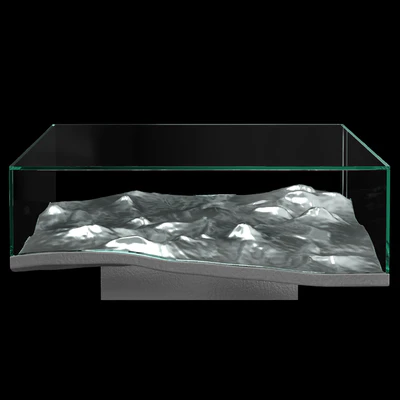 LIQUID ALUMINIUM LOW TABLE — Вид 5