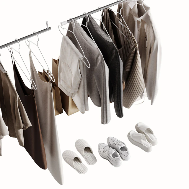 Set of clothes for the wardrobe — Descargar