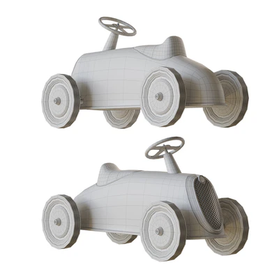 Tolokar Baghera Rider Silver — Ver 2