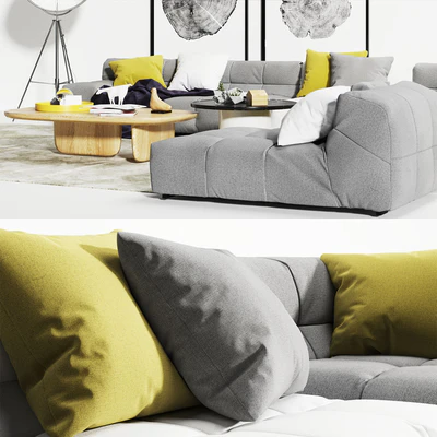 Диван  B&B Italia Tufty Puffy — Вид 3