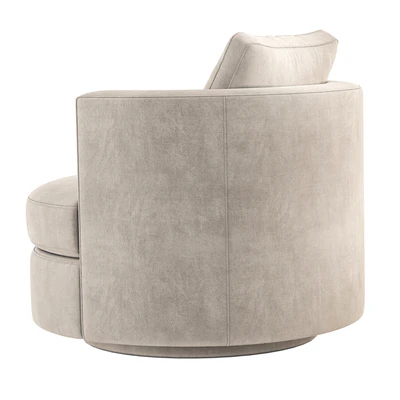 Wren Swivel Chair Restoration Hardware RH — View 3