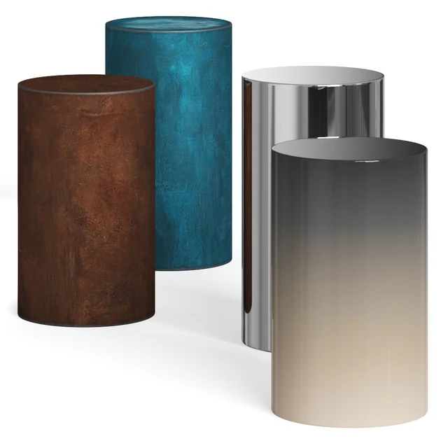 Minotti Pilotis Indoor & Outdoor Coffee Tables — Скачать