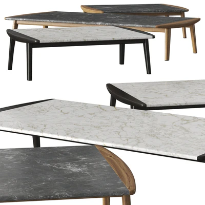 Minotti Fynn Coffee Tables & Outdoor — Ver 1