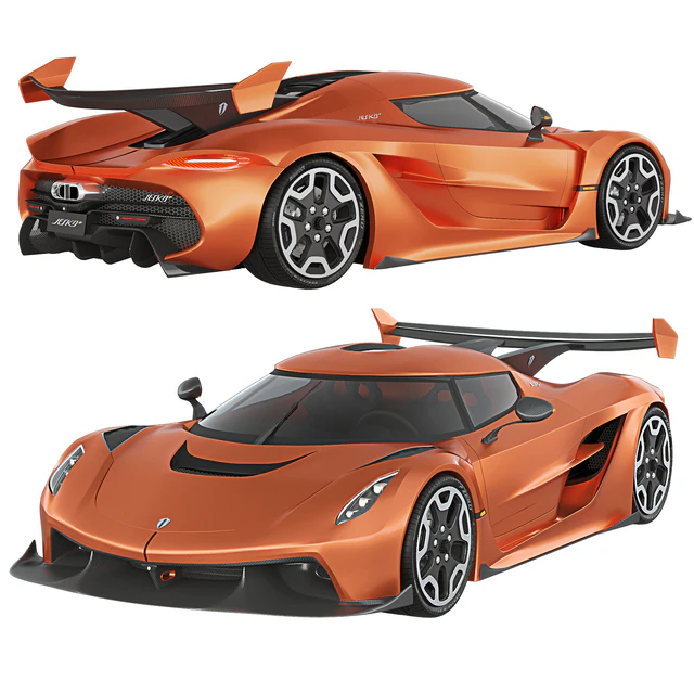 Koenigsegg Jesko 2019 — Скачать