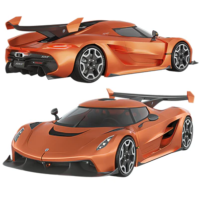 Koenigsegg Jesko 2019 — Вид 4