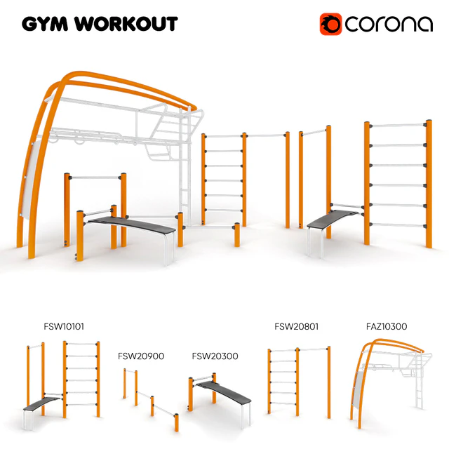 KOMPAN. ВОРКАУТ. GYM — Скачать