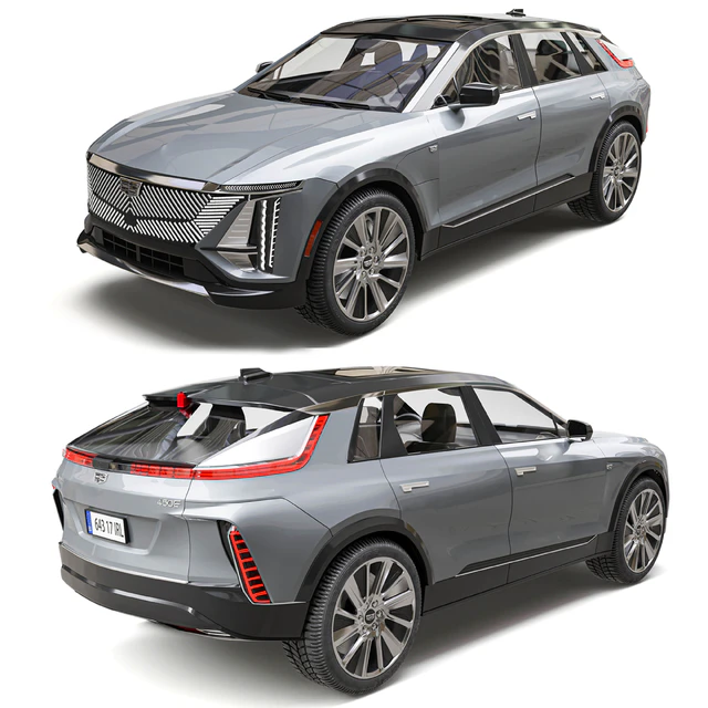 Cadillac Lyriq 2023 — Descargar