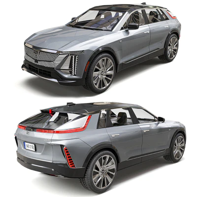 Cadillac Lyriq 2023 — Ver 4