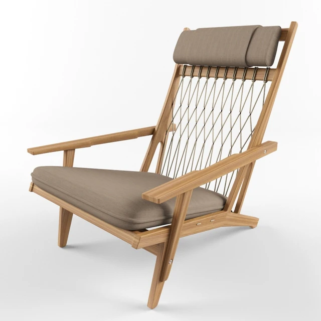 Hans Wegner Lounge Chair — Скачать