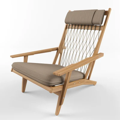 Hans Wegner Lounge Chair — Вид 1