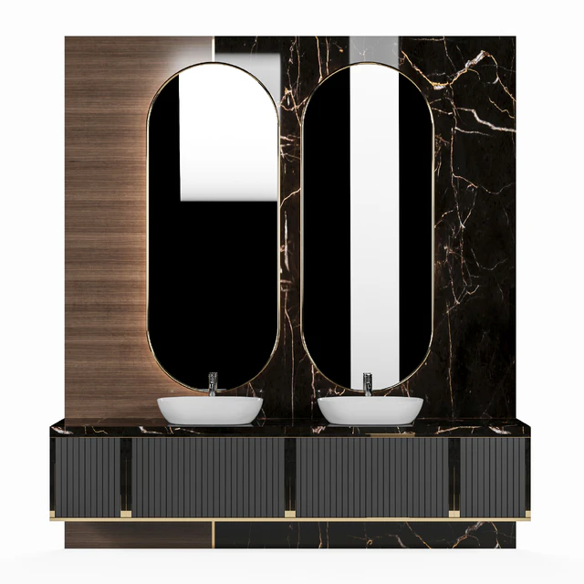 bathroom furniture set 6 — Descargar