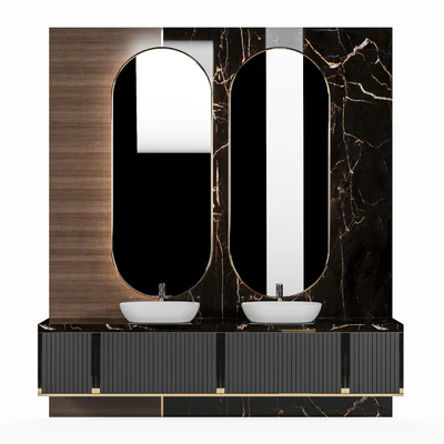 bathroom furniture set 6 — Ver 1