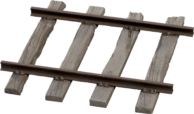 modular railway track 002 — Скачать