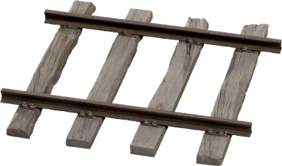 modular railway track 002 — Скачать