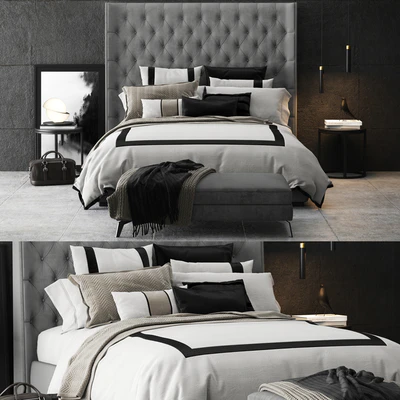 Turman bed — Ver 1