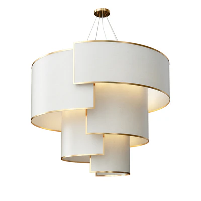 Collection white chandeliers — Ver 2