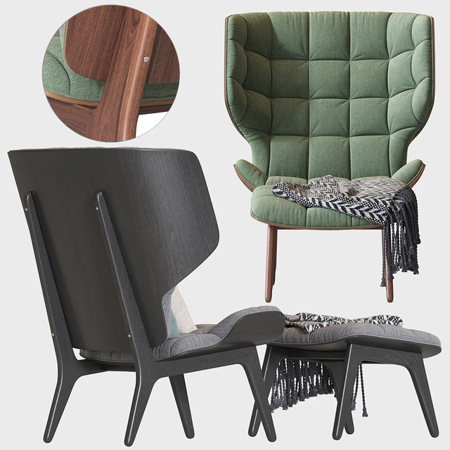 Armchair Mammoth Chair — Descargar