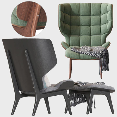 Armchair Mammoth Chair — Ver 3