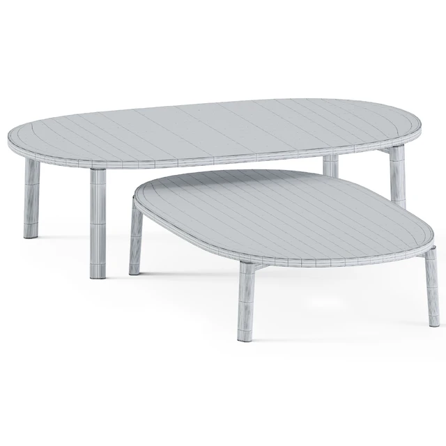 Coffee Tables Tavolino FLY-c 135 by Novamobili — Descargar