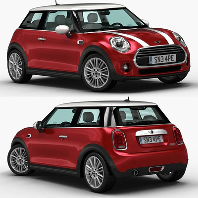 Mini Cooper — Вид 1
