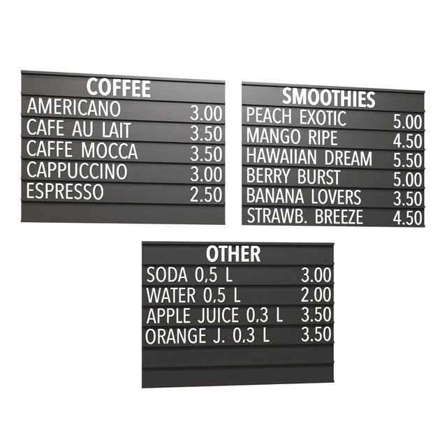 Drinks menu — Descargar