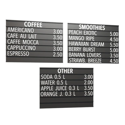 Drinks menu — Descargar