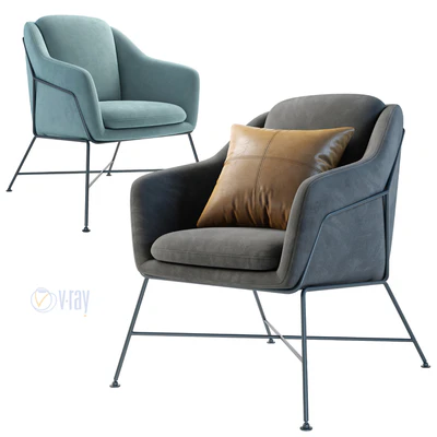 La Forma. Armchair Brida — Ver 5