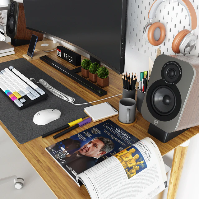 Workplace set with decor IKEA. Sk 2 — Descargar