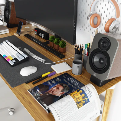 Workplace set with decor IKEA. Sk 2 — Ver 5