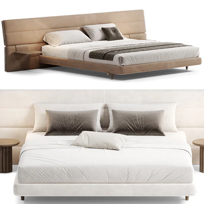 Universal 01 Bed By lumlum — Вид 3