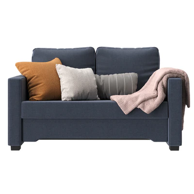 IKEA BACKSEDA 2-seater sofa bed, 2 colors — Ver 3