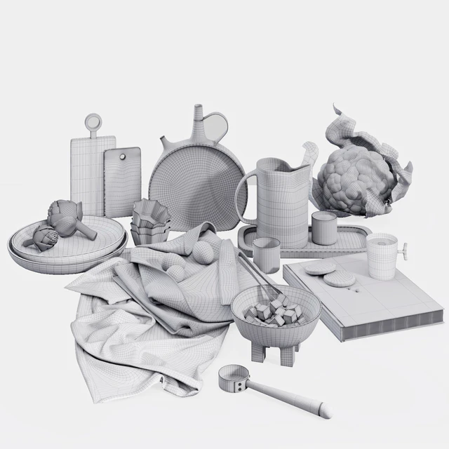 Decorative set for the kitchen — Descargar
