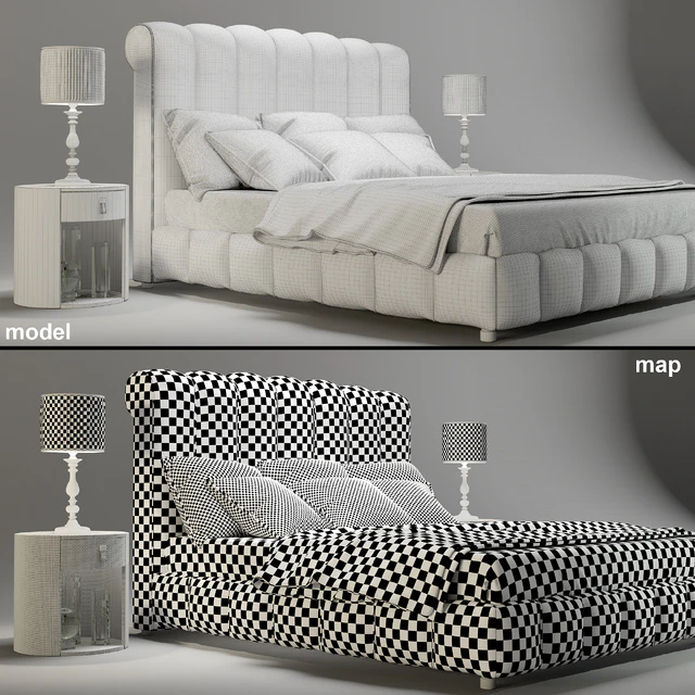 DV HOME collection bed BYRON letto — Descargar