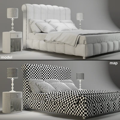 DV HOME collection bed BYRON letto — Ver 2
