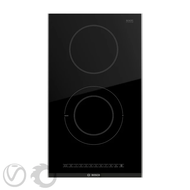 Ceramic electric hob BOSCH PKF375FP1E 31cm — Download