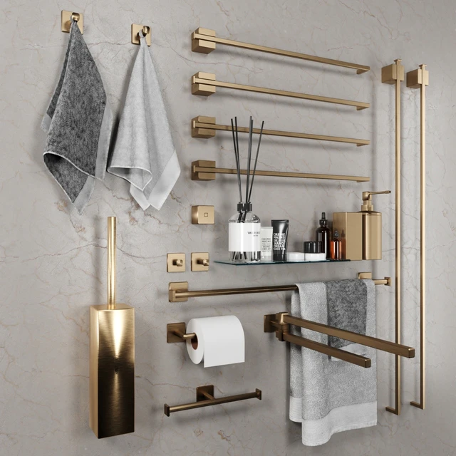 bathrooom accessories copper — Скачать