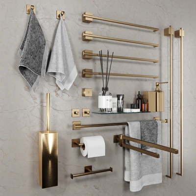 bathrooom accessories copper — Вид 2