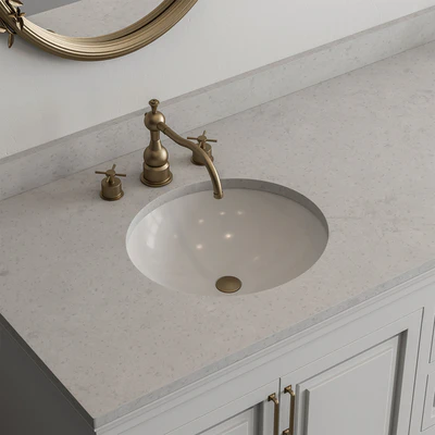 Bathroom White Classic - Set 43 — Ver 3