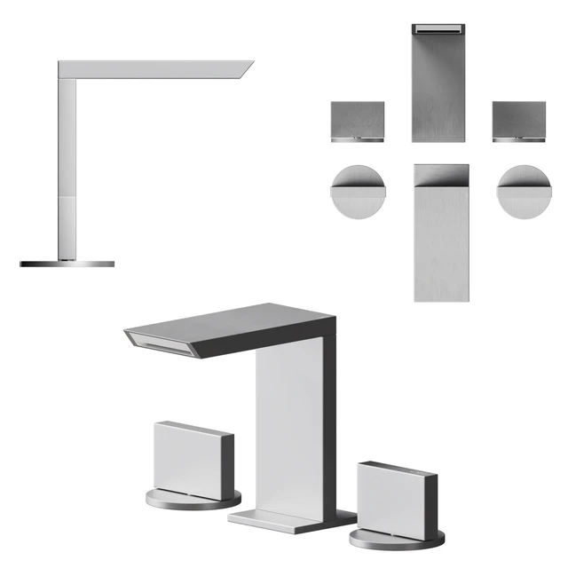 Arblu 5.ZERO Vanity unit with drawers — Descargar