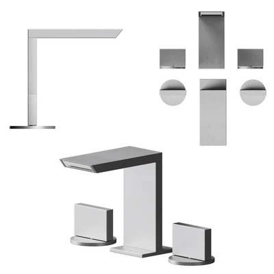 Arblu 5.ZERO Vanity unit with drawers — Ver 5